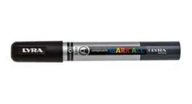 Marcador Permanente Lyra Mark All 2Mm Negro