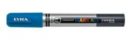 Marcador Permanente Lyra Mark All 2Mm Azul Celeste