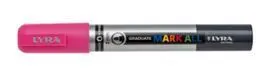 Marcador Permanente Lyra Mark All 2Mm Rosa