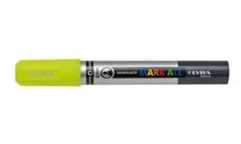 Marcador Permanente Lyra Mark All 2Mm Amarillo Neo