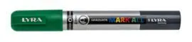 Marcador Permanente Lyra Mark All 2Mm Verde Savia