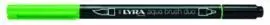 Rotulador Lyra Aqua Brush Duo Verde Esmeralda