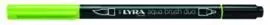 Rotulador Lyra Aqua Brush Duo Verde Claro