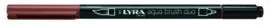 Rotulador Lyra Aqua Brush Duo Rojo de Marte