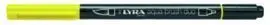 Rotulador Lyra Aqua Brush Duo Amarillo Cadmio Limo