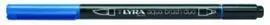 Rotulador Lyra Aqua Brush Duo Azul Prusia