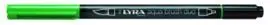 Rotulador Lyra Aqua Brush Duo Verde