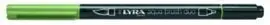 Rotulador Lyra Aqua Brush Duo Verde Musgo