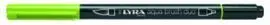 Rotulador Lyra Aqua Brush Duo Verde Manzana