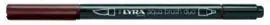 Rotulador Lyra Aqua Brush Duo Sepia Oscuro