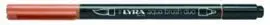 Rotulador Lyra Aqua Brush Duo Ocre Tostado