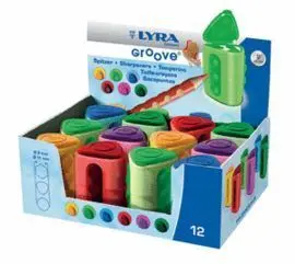 Sacapuntas Triangular Lyra Groove Exp/12