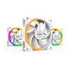 VENTILADOR 120 X 120 BE QUIET LIGHT WINGS WHITE PA