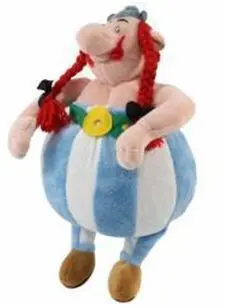 Peluche Obélix 17 cm