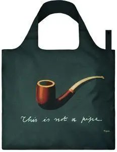 Bolsa Loqi Rene Magritte The Promise