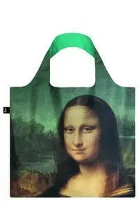 Bolsa Plegable Leonardo Da Vinci Mona Lisa