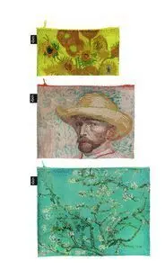 Bolsa Zip Museum Van Gogh Sunflowers