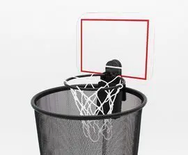 Papelera Canasta de Baloncesto con Sonido