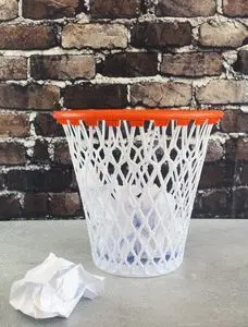 Papelera Canasta de Baloncesto