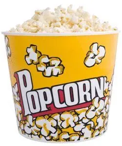 Bol Cubo Pop Corn 2,4L