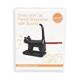 Sacapuntas con Forma de Gato con Sonidos