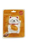 FIGURA BLANDA ANTI ESTRES LUCKY CAT