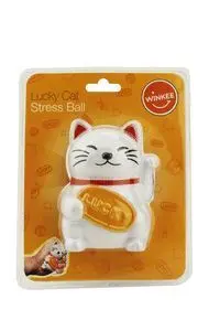 Figura Blanda Anti Estres Lucky Cat
