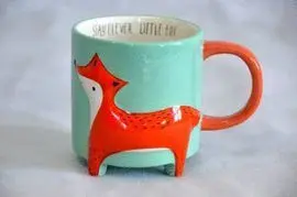 Taza Zorro Cute Animal