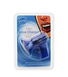 Mini Altavoz Cambiador de Voz