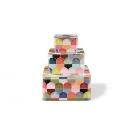 Juego de Cajas de Hojalata ´Confetto´