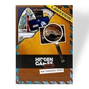 Juego de Mesa Hidden Game Caso una Travesia Fatal