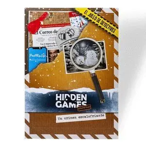 Juego de Mesa Hidden Game Caso un Crimen Escalofri