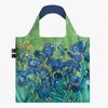 BOLSA PLEGABLE LOQI VAN GOGH IRISES