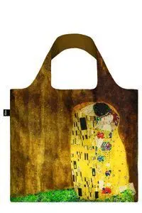 Bolsa Plegable Gustav Klimt el Beso Recycled