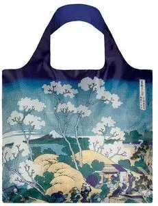 Bolsa Plegable Hokusai Mt. Fuji Recyclable