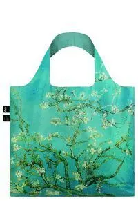 Bolsa Plegable Van Gogh Almendro en Flor Recycled