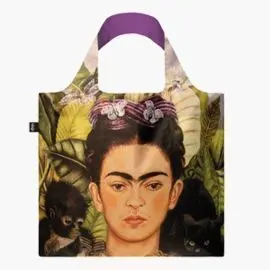 Bolsa Plegable Frida Kahlo Recycled