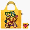 BOLSA PLEGABLE WE ARE ONE RECYCLED