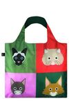 BOLSA PLEGABLE STEPHEN CHEETHAM CATS