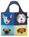 BOLSA PLEGABLE STEPHEN CHEETHAM DOGS