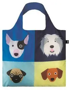 Bolsa Plegable Stephen Cheetham Dogs
