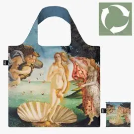 Bolsa Plegable Loqi Sandro Botticelli Nacimiento V