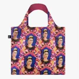 Bolsa Plegable Loqi Frida Kahlo el Marco