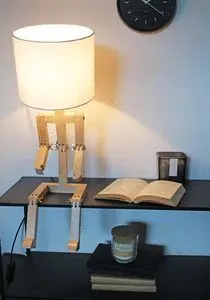 Lampara de Lectura + Sujeta Libros