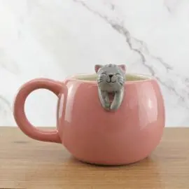Taza Pet Friends Gatito