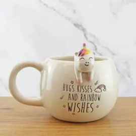 Taza Pet Friends Unicornio