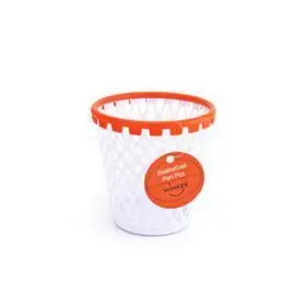 Cubilete Lapicero Canasta de Baloncesto