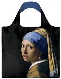 Bolsa Plegable Vermeer Girl Pearl Recyclable