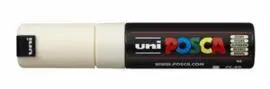 Marcador Posca Pc-8K Marfil