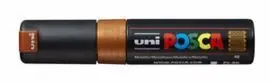 Marcador Posca Pc-8K Bronce Metalico